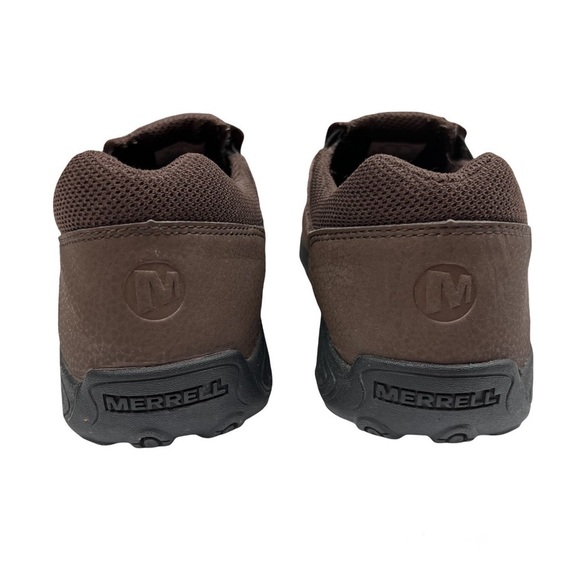 Merrell Men’s Novica slip on brown Moc shoes Size 7 - Picture 5 of 6